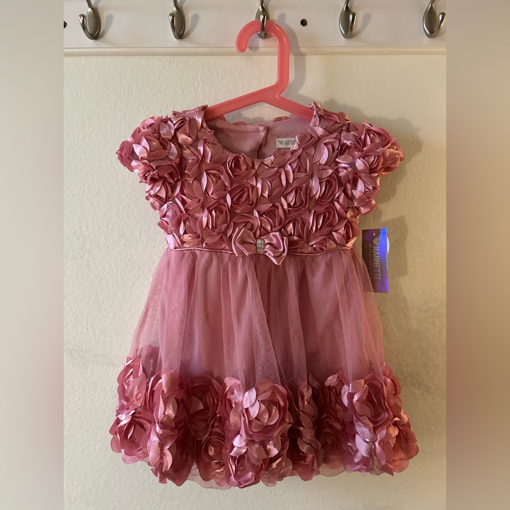 Pink Tulle Dresses toddler
